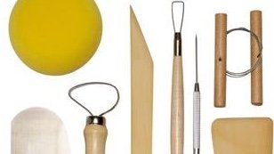 herramientas cerámica