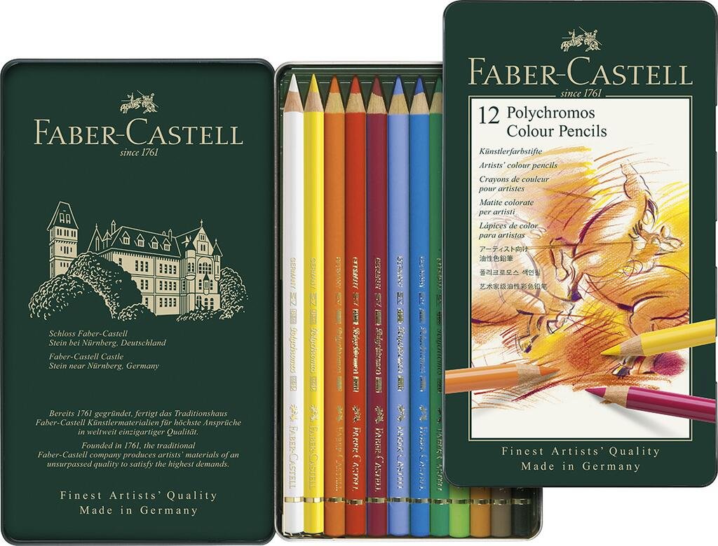 cajas faber castell